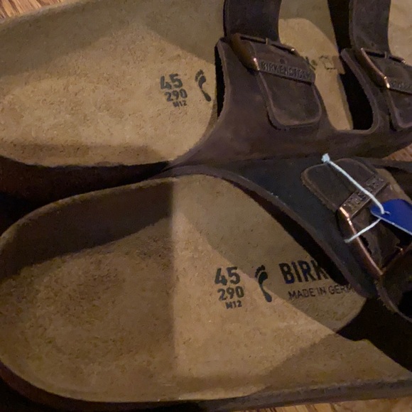 Birkenstock Arizona habana brown asst men’s u - Picture 5 of 8